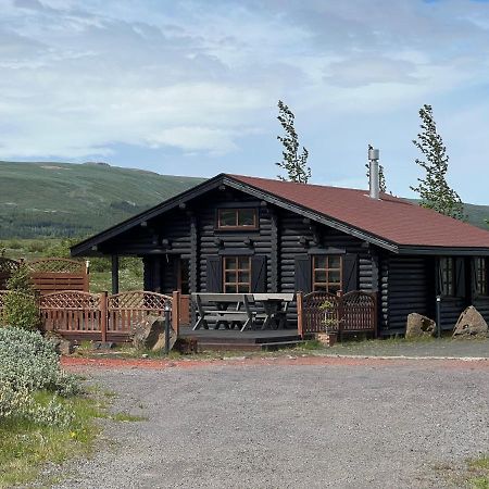 Cosy Cabin With Amazing View On The Geysir Blaskogabyggd Bagian luar foto