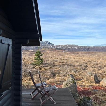 Cosy Cabin With Amazing View On The Geysir Blaskogabyggd Bagian luar foto