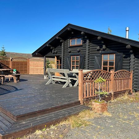 Cosy Cabin With Amazing View On The Geysir Blaskogabyggd Bagian luar foto