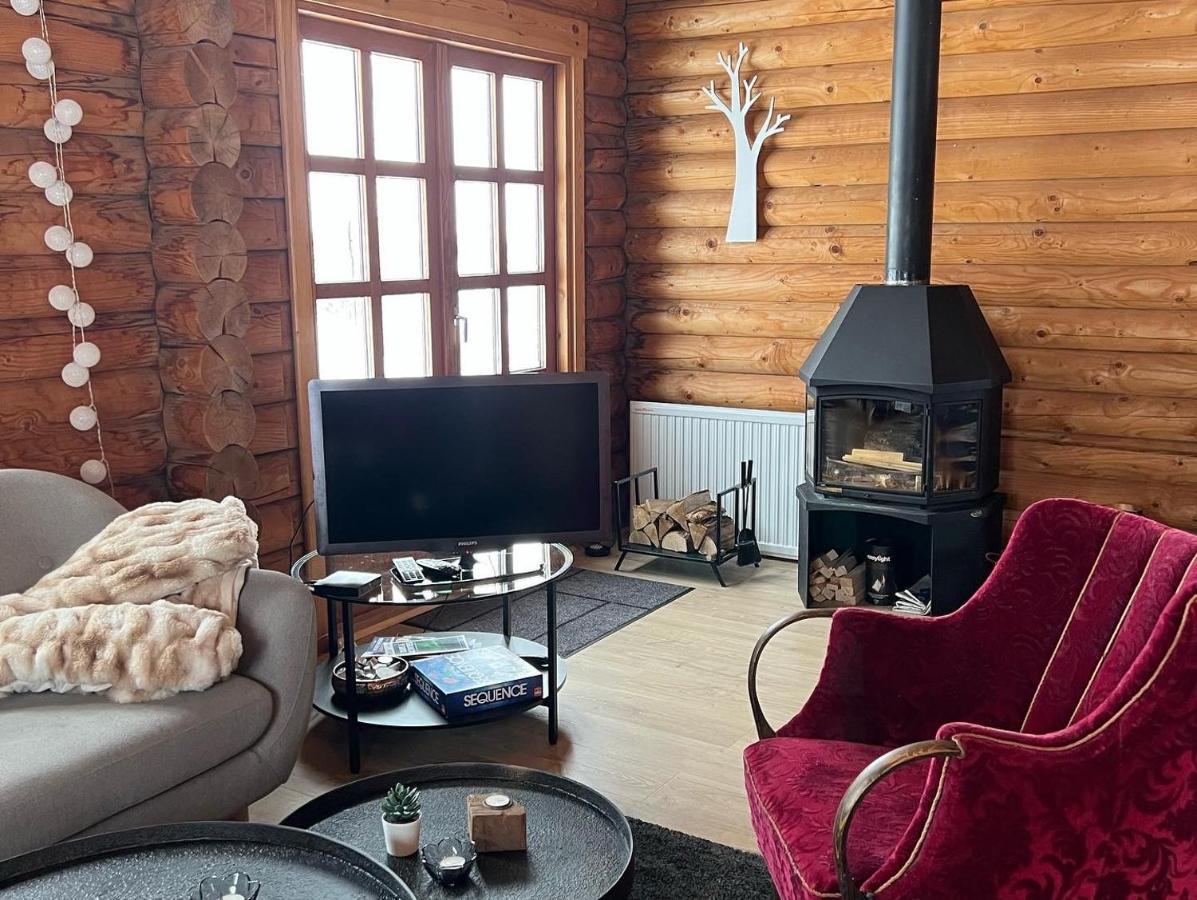 Cosy Cabin With Amazing View On The Geysir Blaskogabyggd Bagian luar foto